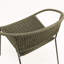 Fauteuil Cove / gris anthracite / blanc-1424051381