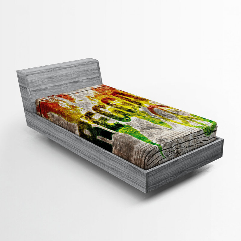 Microfiber Fitted Sheet, Twin Fitted Sheet