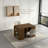 Extendable Foldable Dining Room Table-286112393