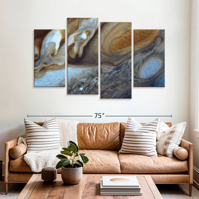 Oberle Jupiter's Cloud Formation, 42" H x 68" W