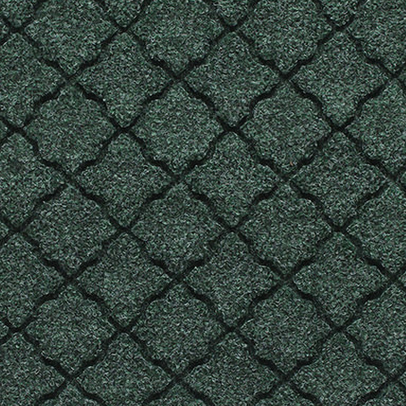 Paillasson intérieur 23 po x 35 po WaterHog® Cordova, Evergreen, Rectangle 2 pi x 3 pi
