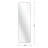 47 X 14IN Door Mirror-1922912105