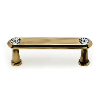 Contemporary 3 1/2" Center to Center Bar Pull
