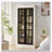 Display Cabinet with Glass Doors-389865044
