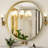 Mordern-Design Round Deep Framed Waterproof Bathroom Mirror-787865477