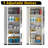Garage Storage Cabinet With Doors And Adjustable Shelves-607929874