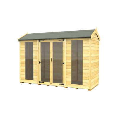 Apex Summer House (Full Height Window)