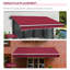 141.7"L x 98.5"W Retractable Awnings-1213997583