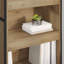 Steel Book Cabinet Bookcase-750201096-750201097