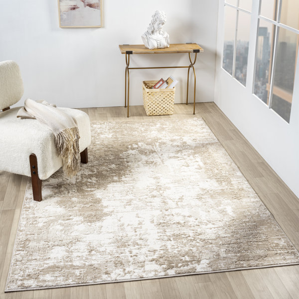 Textured Rug 17 Stories Abstract Textured High-Low Pile Area Rug & Reviews - Wayfair ...