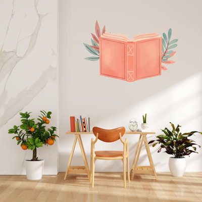 Library vinyl wall art decals, Books wall decor, library wall decal, education decals, reading room, nurseries, school, kids gifts 638DLU