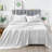 Lux Decor 6-Piece Ultra-Soft Microfiber Sheet Set Deep Pocket Fitted Sheet, Wrinkle & Fade-Resistant, Hotel Quality Bedding-1581428037-1581428045