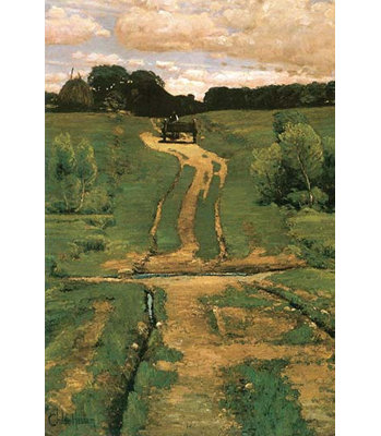 " Open Land " Print