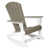 White/Driftwood Gray
