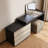 Makeup Vanity with Light mirror,3 drawers