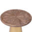 Table de coin contemporaine en pin doré récupéré de 23 po Pembrely Row-130182483