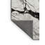 Tapis gris soyeux et moelleux-1699936469