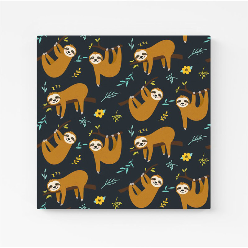 Wrapped Canvas Print, 16cm H x 16cm W x 3.8cm D