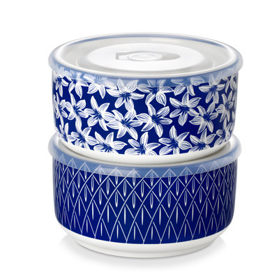 960ml Ceramic Food Storage Container