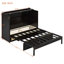 Lit escamotable double avec grands tiroirs-1076159182