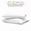 Ensemble de taies d'oreiller en coton égyptien 400 fils Threadmill | Uni et jacquard-136048545-136048540