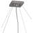 Yehiel 12 - Light Nickel Single Pendant