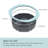Chicago Metallic Silicone 10-Inch Fluted Cake Pan