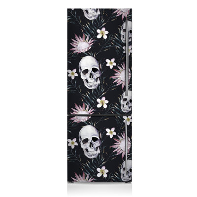 Plants & Flowers Door Decal
