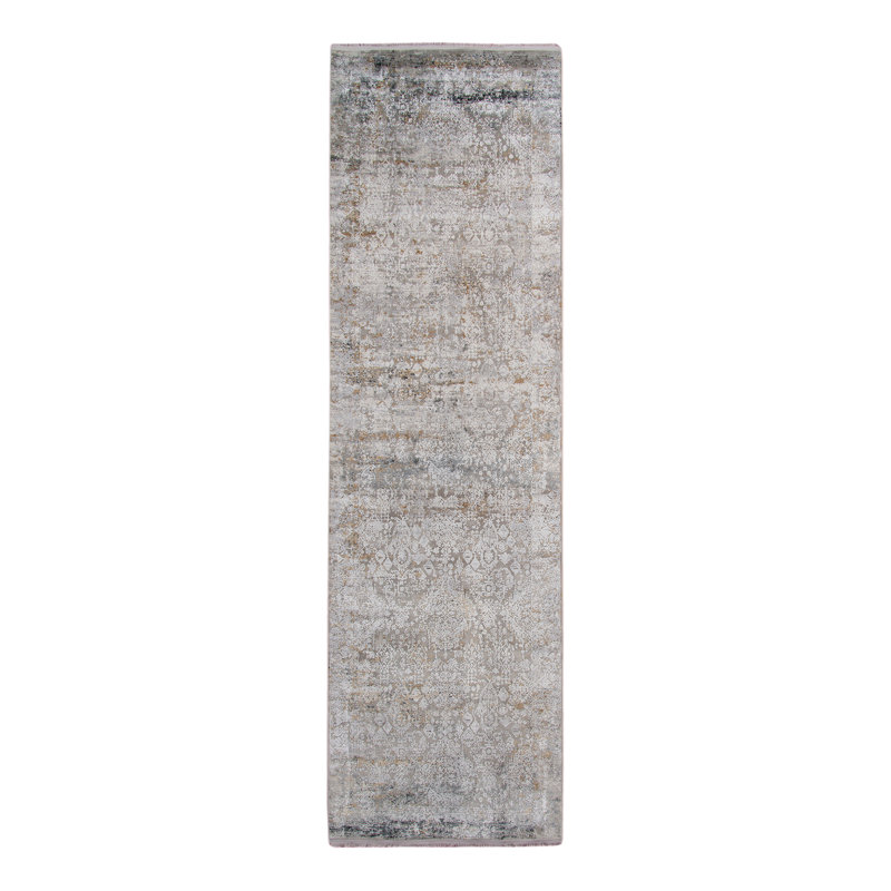 Brazelton Abstract Indoor Rug, Runner 3' x 9'10"