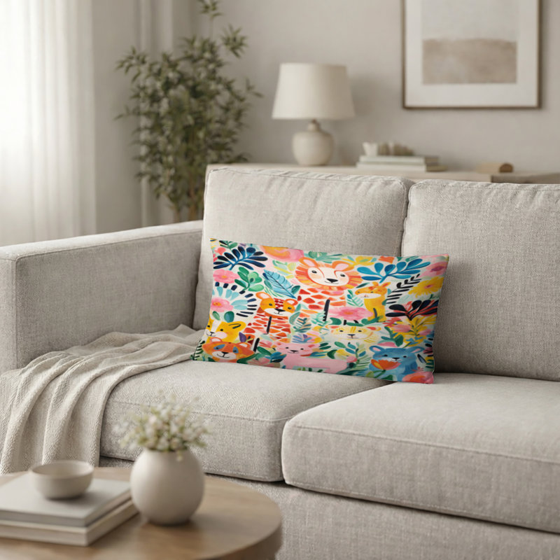 Coussin décoratif Nursery, H 12 po x l 20 po