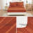 Andency Super King Comforter Set Burnt Orange - 7 Piece Oversized King Bed in a Bag Boho Terracotta Tufted Bedding Sets, Rust Bed Set with Comforter, Sheets, Pillowcases & Shams-124621806-124621810