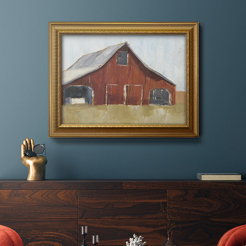 Ethan Harper - peinture sur toile encadrée, H 24 po x l 36 po x P 2,5 po