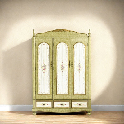 Armoire pastorale rétro
