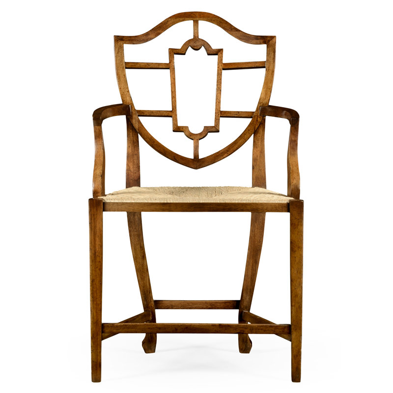 William Yeoward Arm Chair, Gray Fruitwood