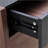 Set Of 2 Extendable And Rotating Cabinet With 1 Drawer