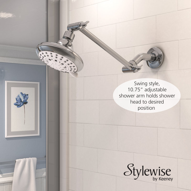 Pomme de douche à main multi-fonctions Stylewise