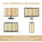 Oakridge Blackout Soundproof Linen Textured Curtain Single Panel-1801326129-1758848344