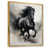 Gold Floater Framed