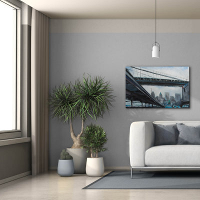 Epic Graffiti 'To The City'  by Curt Crain Canvas Wall Art, 40" x 26"