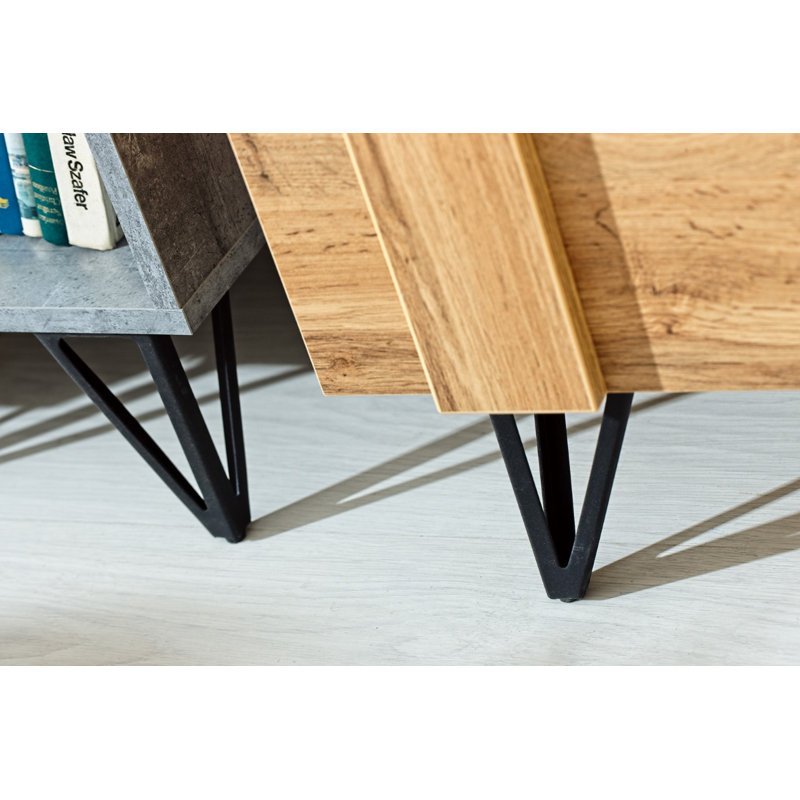 Darcie Unfinished TV Stand for TVs up to 55"