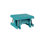 Berlin Gardens Premium Gliding Footstool