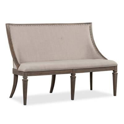 Banc rembourré Gwyndolyn