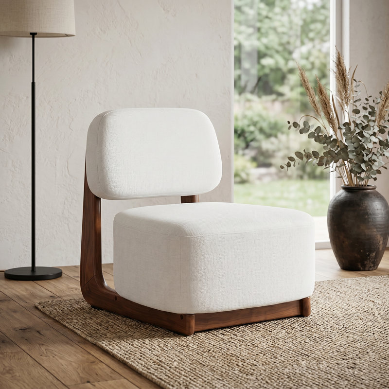 Amillo  Accent Chair, Cream