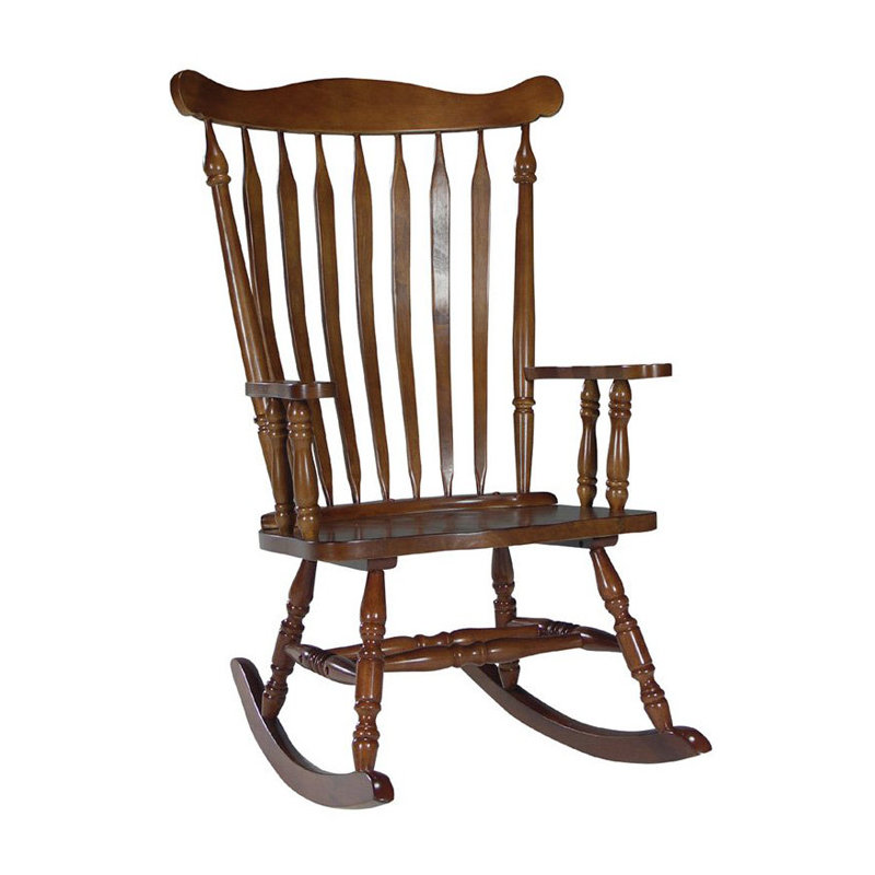 Chaise berçante, Cerisier