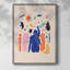 Matisse CDXLVI, reproduction d'art encadrée - bois massif-1713053360