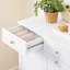 MDF Kitchen Trash Can