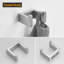 4-piece Bath Hardware Set With Towel Bar, Robe Hook, Toilet Paper Holder And Hand Towel Holder-672909143