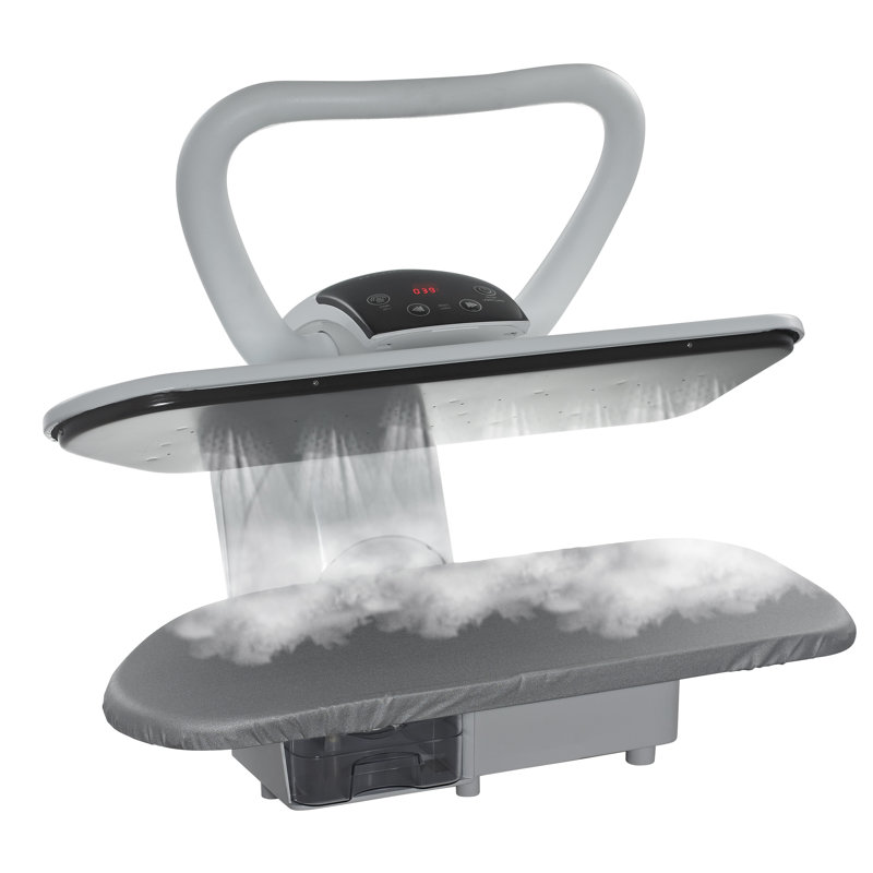 Speedypress 2400W Non Stick Soleplate Stream Press, White