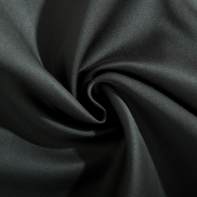 100% Cotton Standard - Set of 2, King, Charcoal