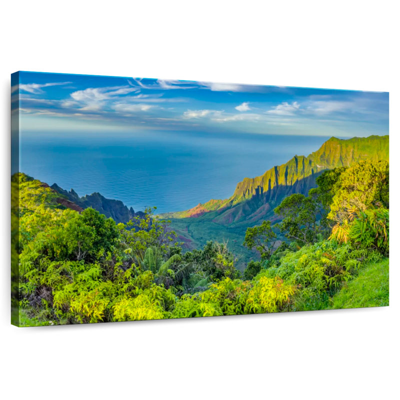 Gillard Kalalau Lookout à Kauai, H 8 po x l 12 po